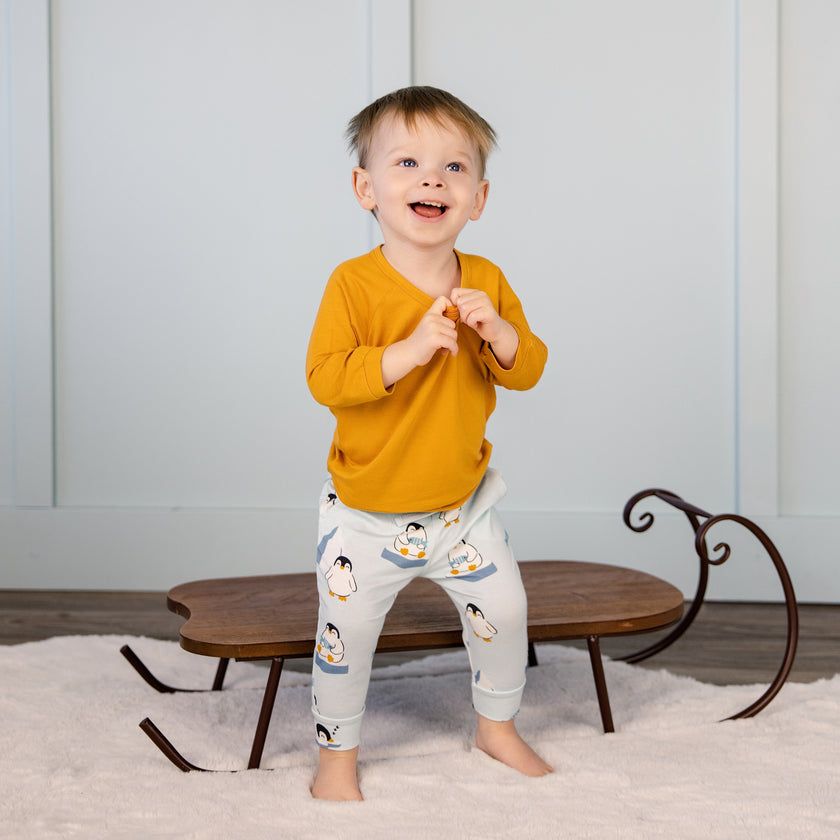 Long Sleeve Jogger Set in Waddle and Chill