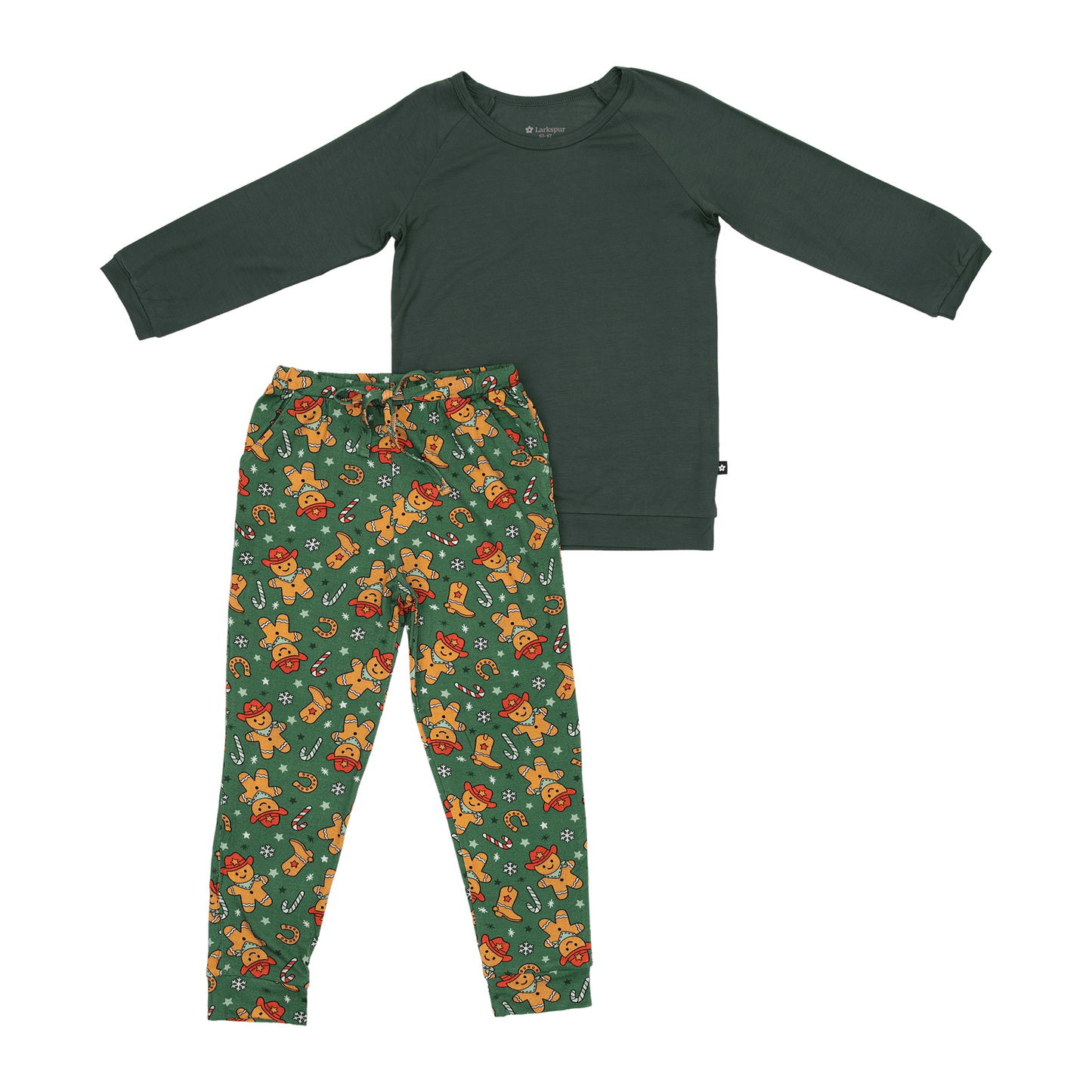 Long Sleeve Jogger Set in Yeehaw Treats