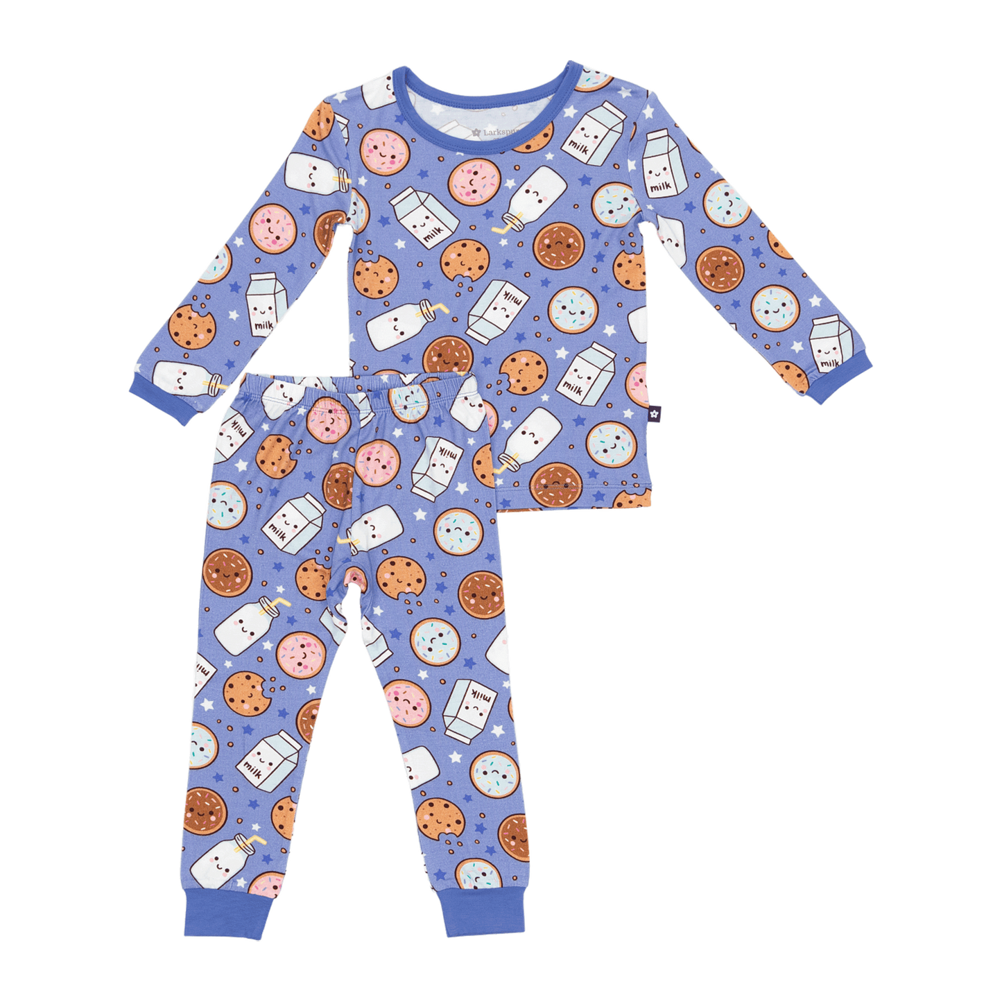 Long PJ Set in Cookie Comet
