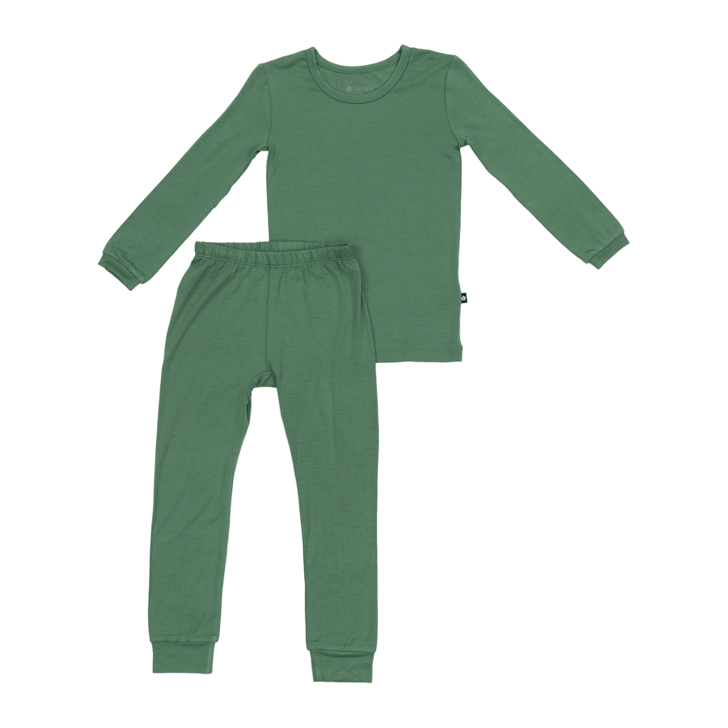 Long PJ Set in Garden Burrow