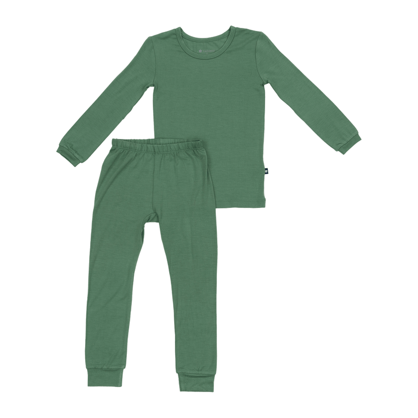 Long PJ Set in Garden Burrow