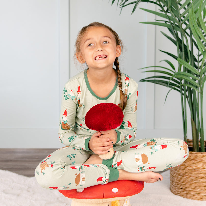 Long PJ Set in Gnomes