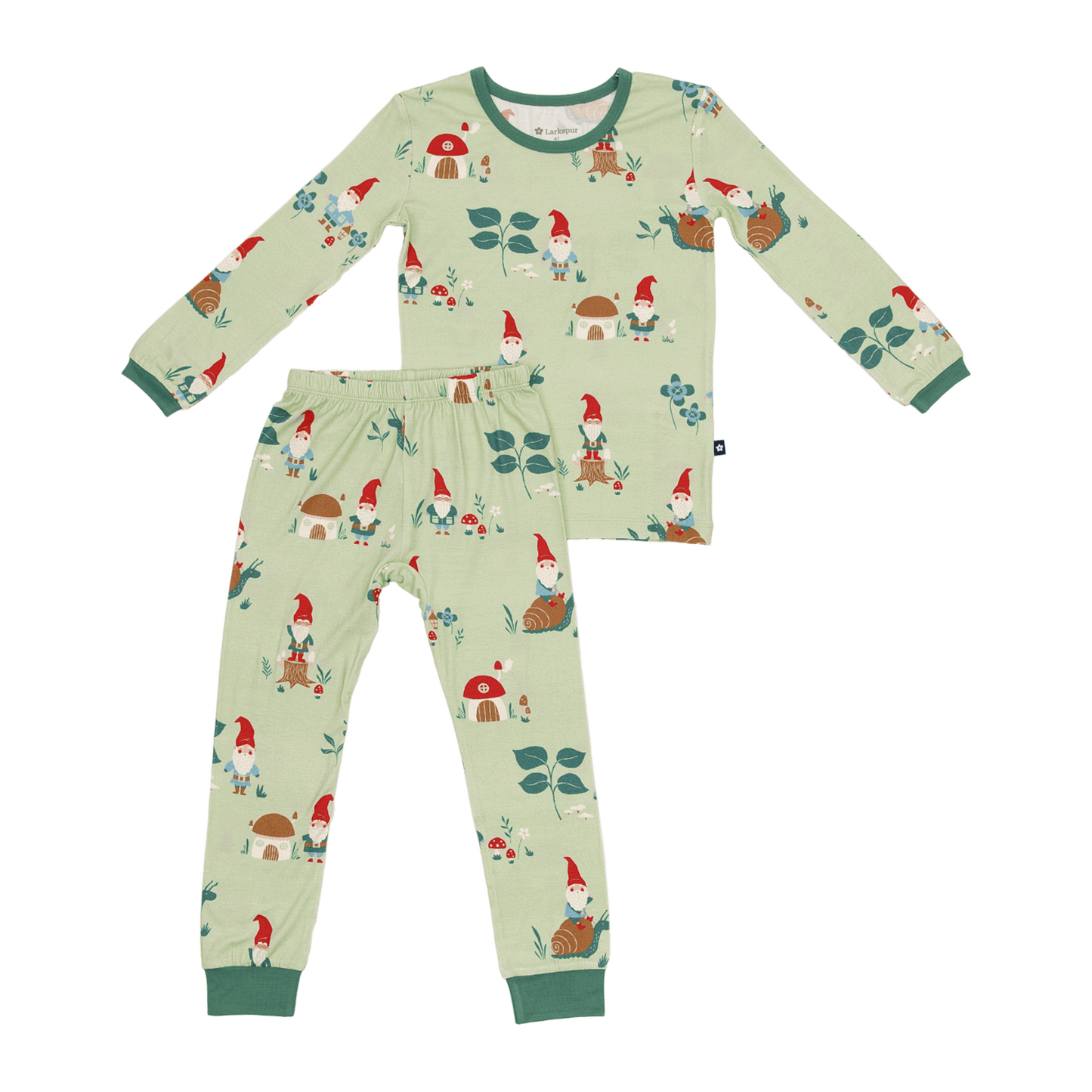 Long PJ Set in Gnomes