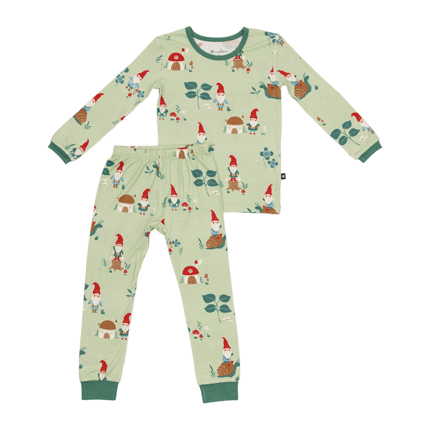 Long PJ Set in Gnomes