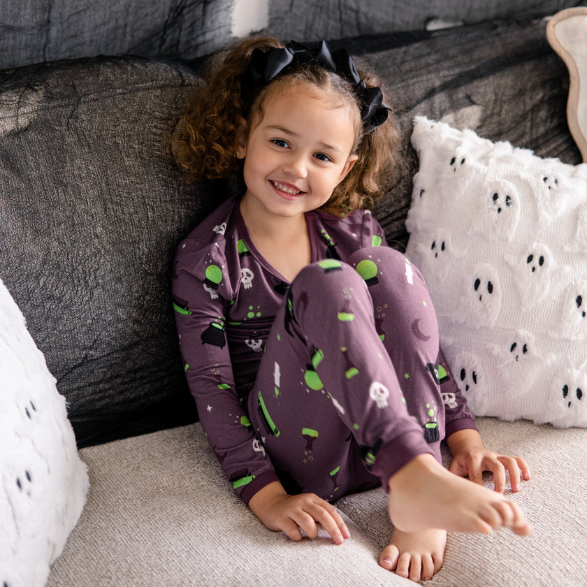 Long PJ Set in Hocus Pocus