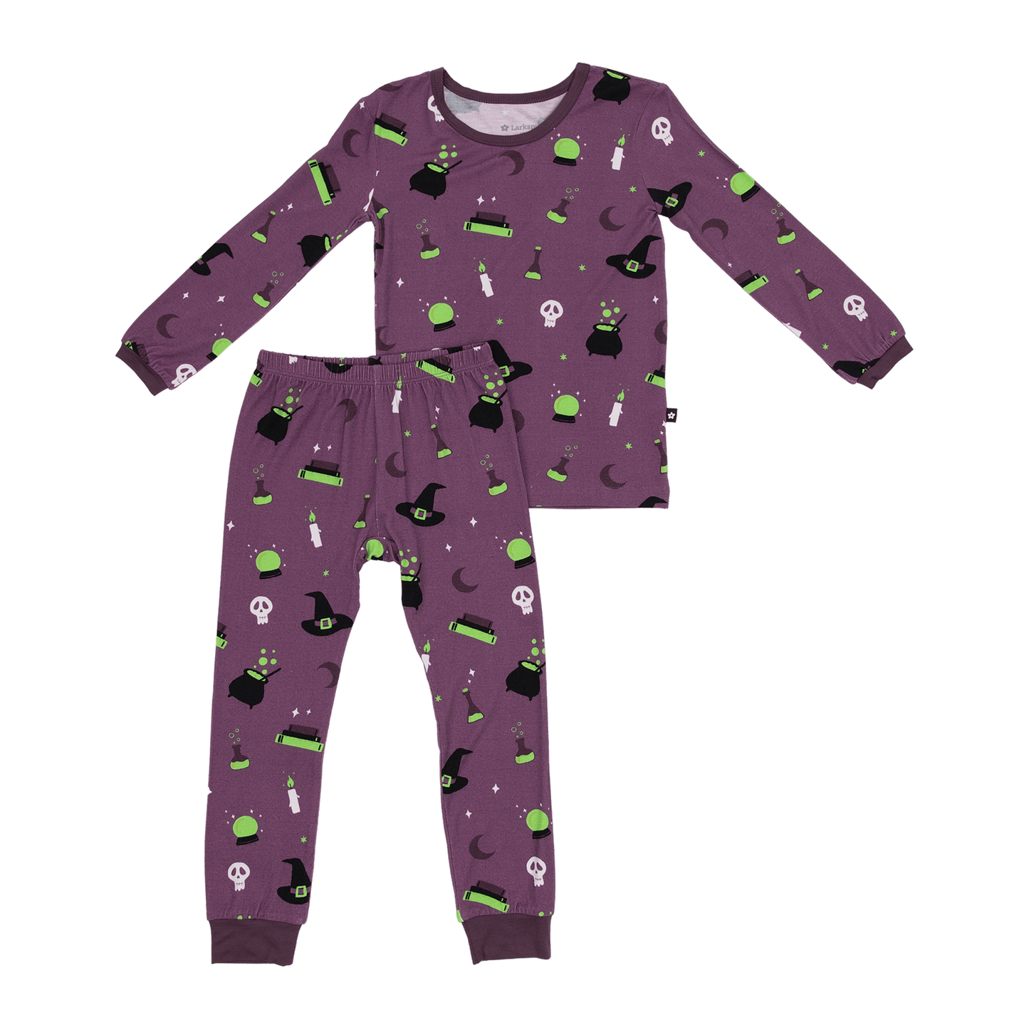 Long PJ Set in Hocus Pocus