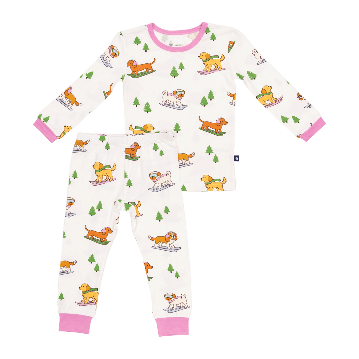 Long PJ Set in Pawder Patrol