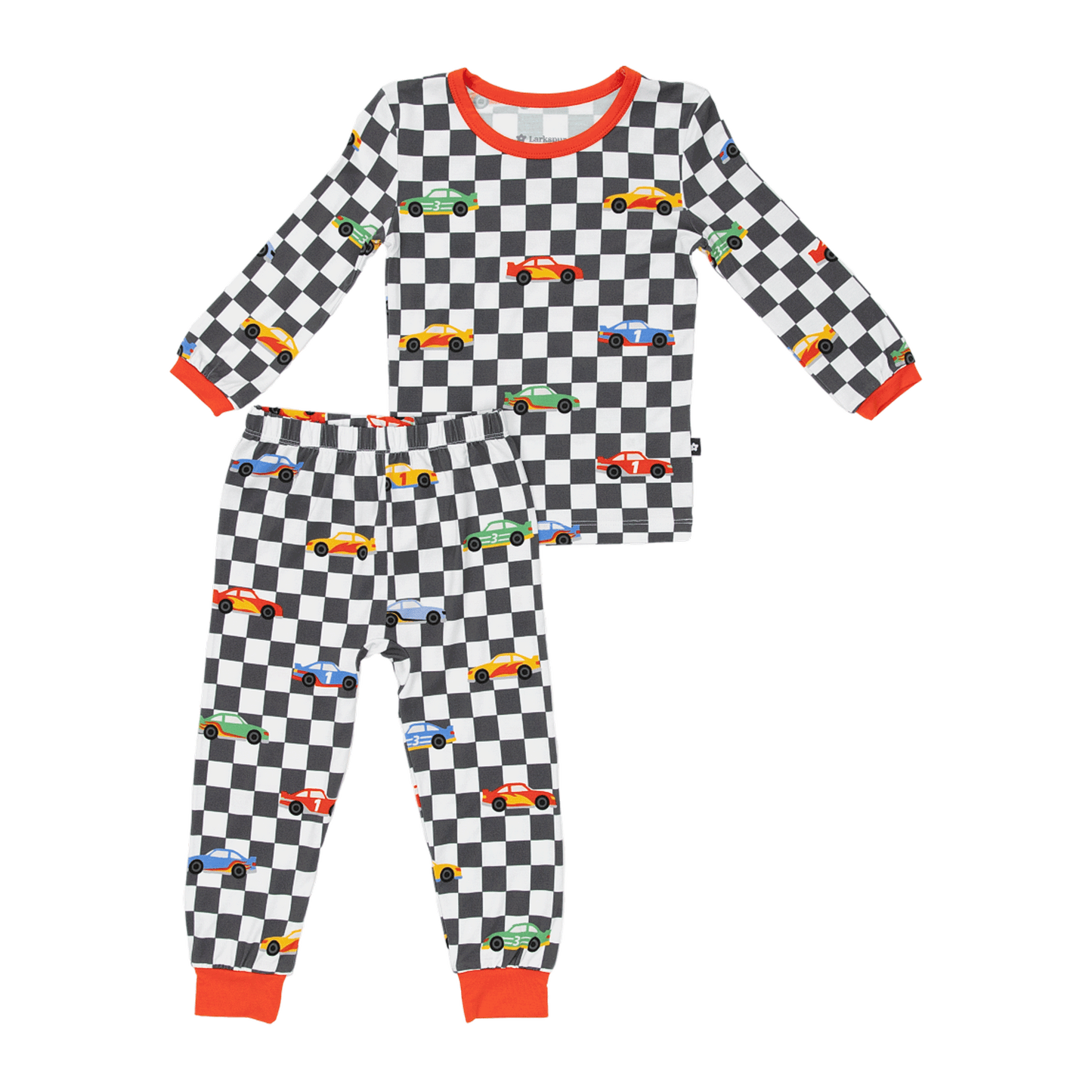 Long PJ Set in Race Day