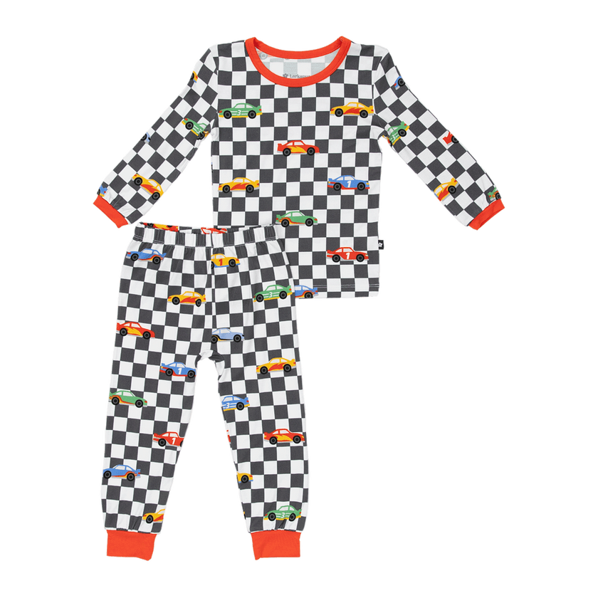Long PJ Set in Race Day