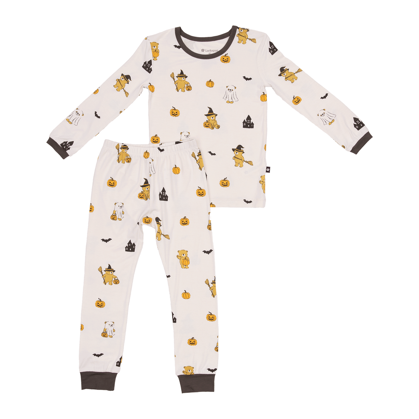 Long PJ Set in Trick or Treat