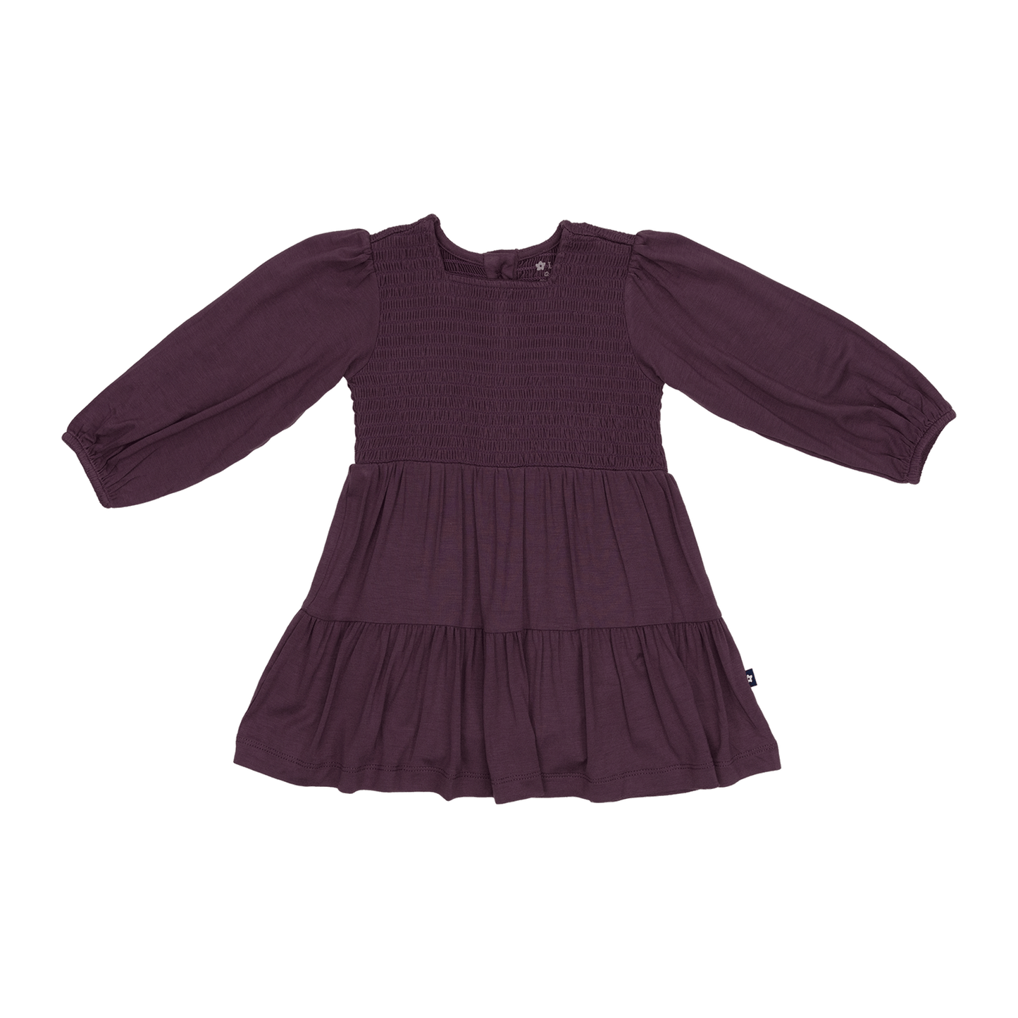 Long Sleeve Smocked Dress in Spellbound