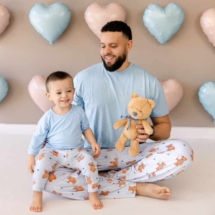 Men's Jogger Pant in Bluebeary