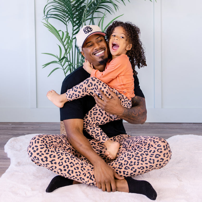 Men's Jogger Pant in Leopard