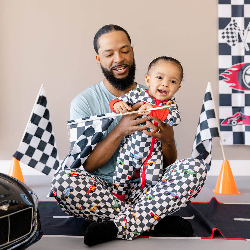 Men's Jogger Pant in Race Day