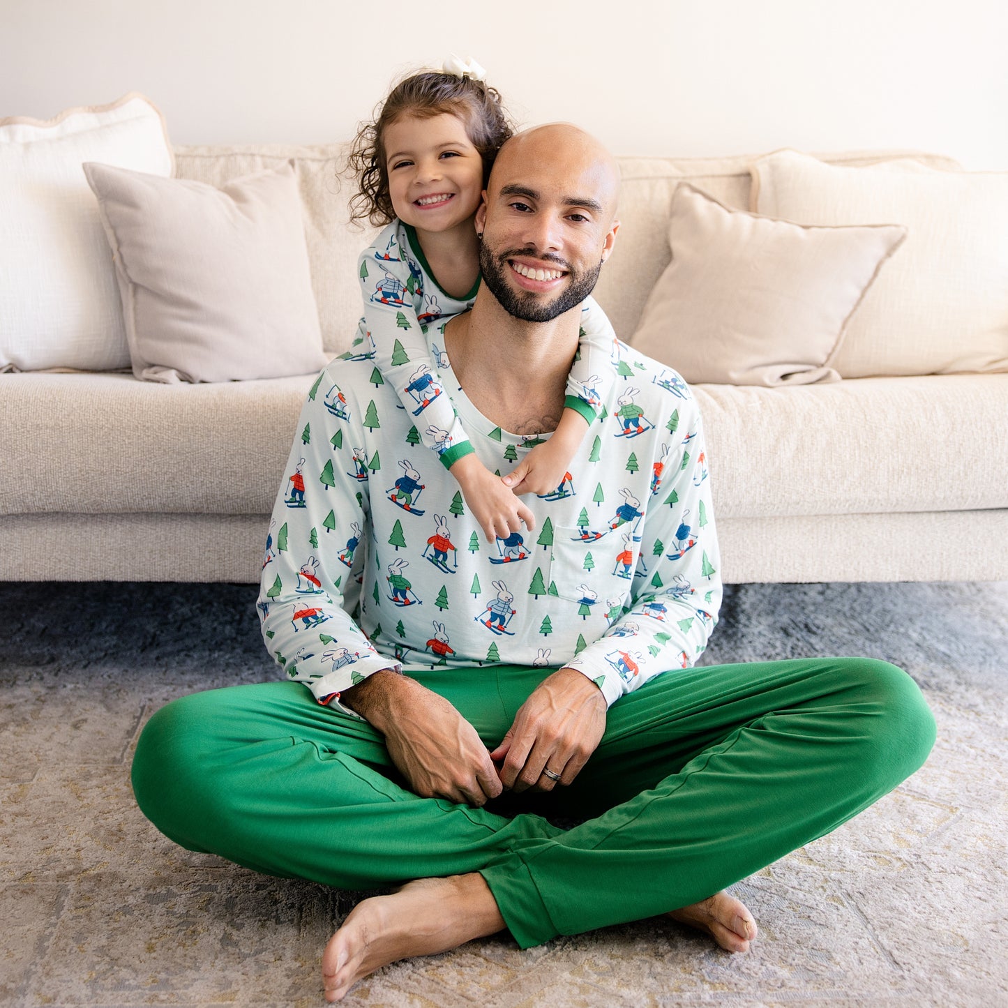 Men's Jogger Set in Bunny Slopes