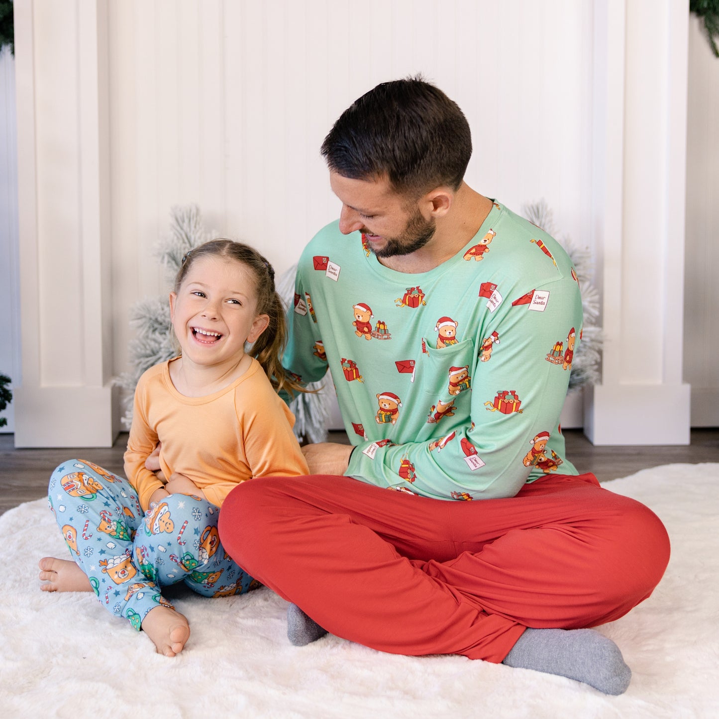 Men's Jogger Set in Dear Santa