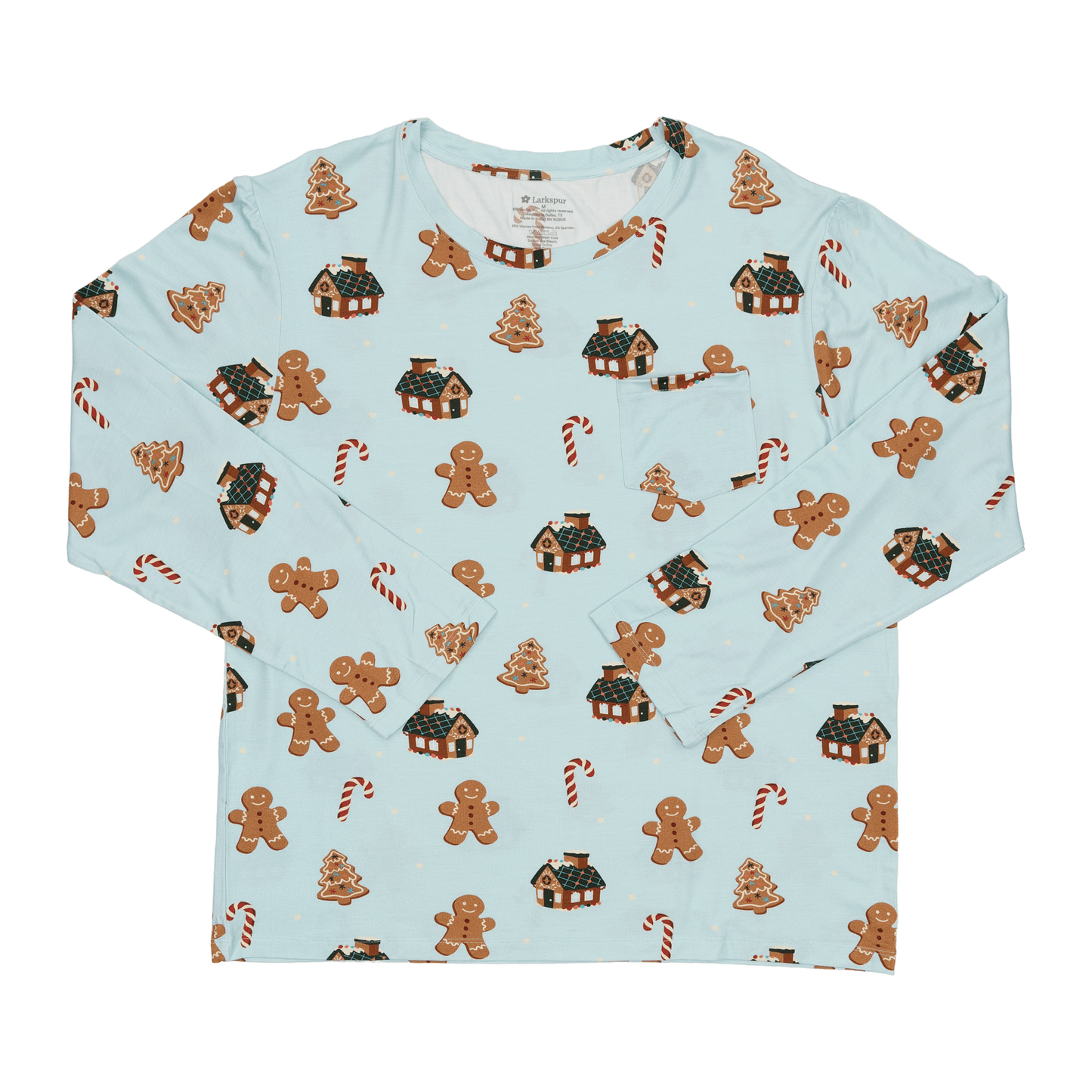 Men's Jogger Set in Gingerbread Lane