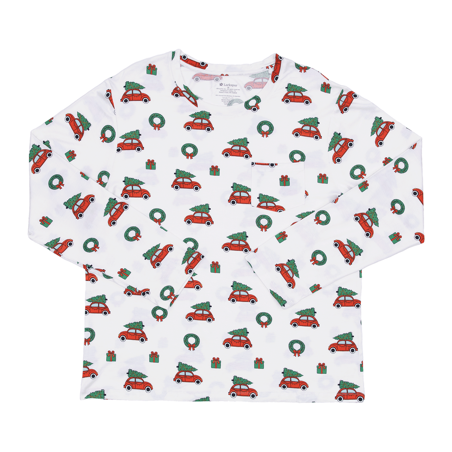 Men's Jogger Set in Jingle Cars