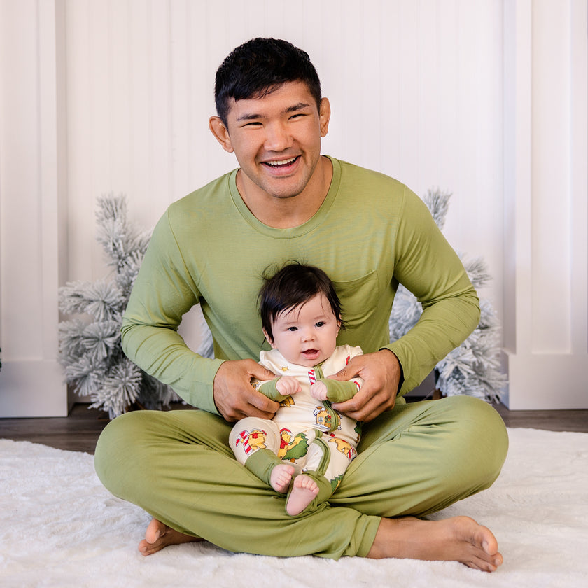 Men's Jogger Set in North Pole Pine