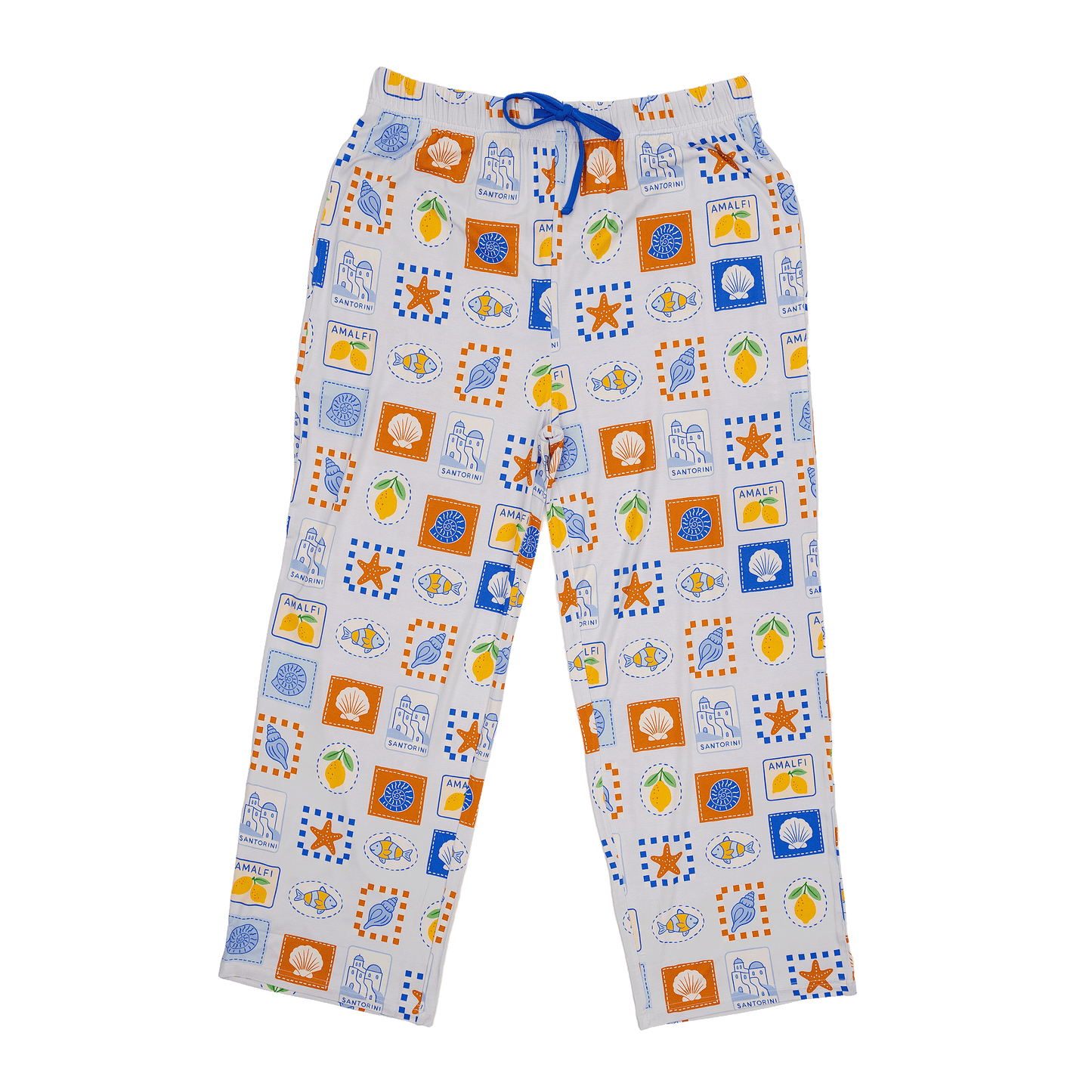 Men's Lounge Pant in Mediterranean Breeze
