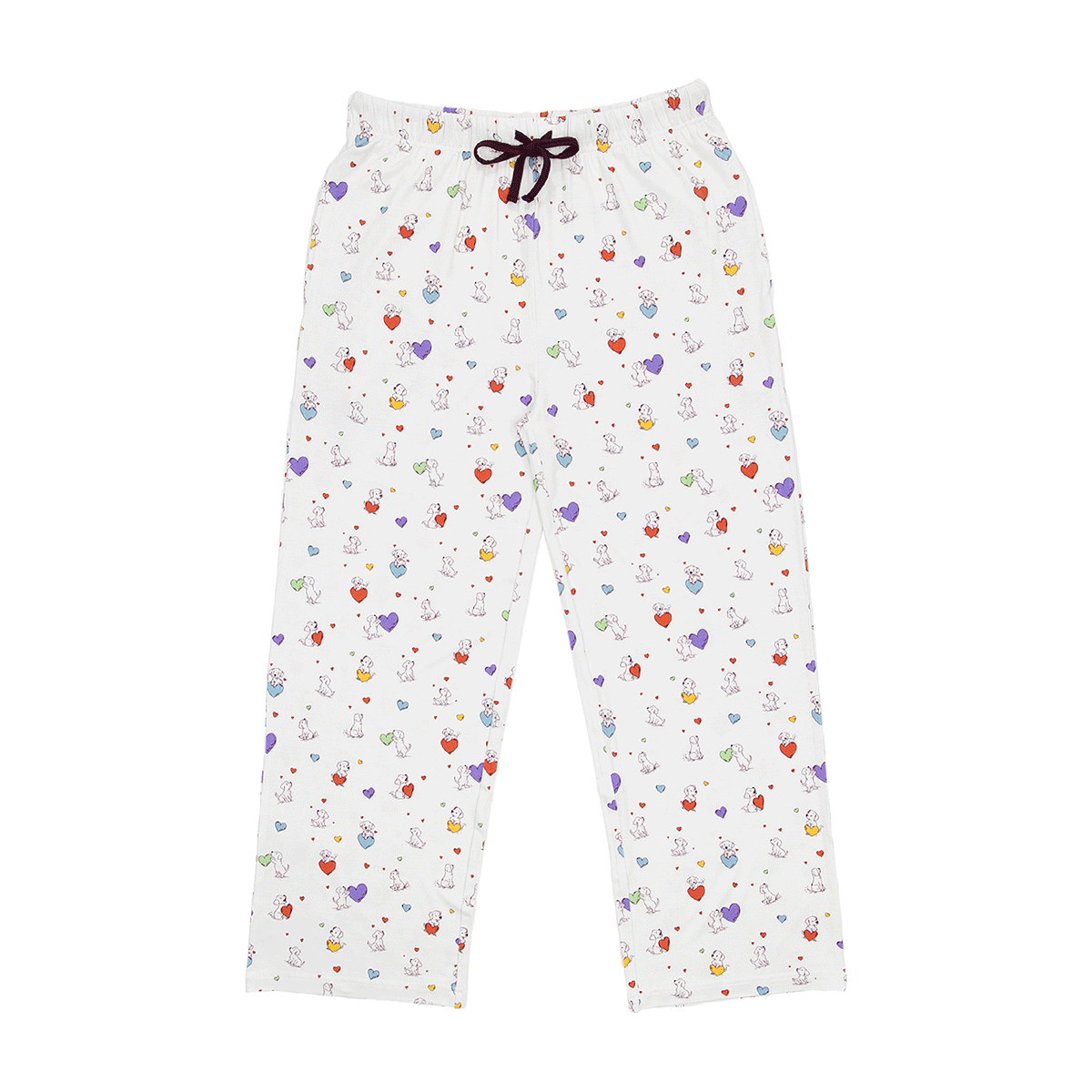 Men's Lounge Pant in Puppy Love