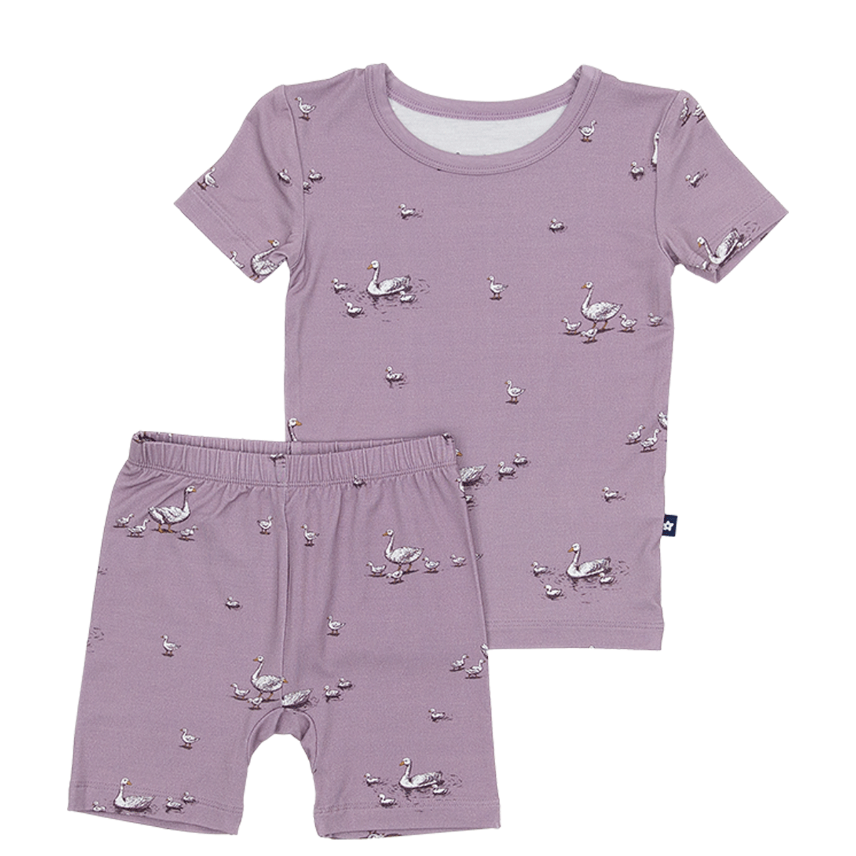 Short PJ Set in Silly Goose