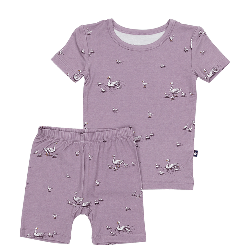 Short PJ Set in Silly Goose