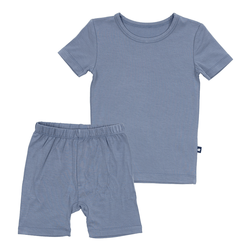 Short PJ Set in Aspen