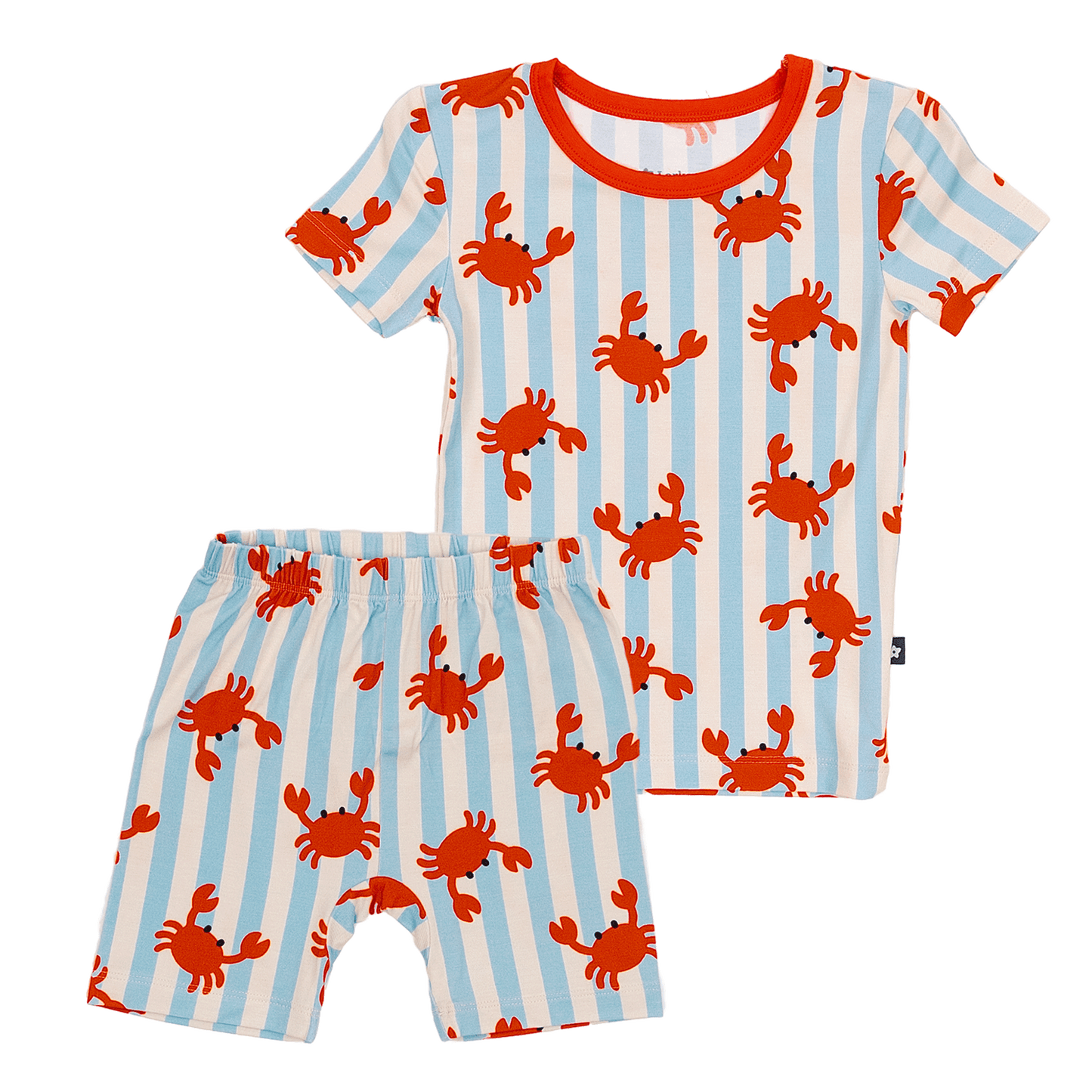 Short PJ Set in Beach Buddies