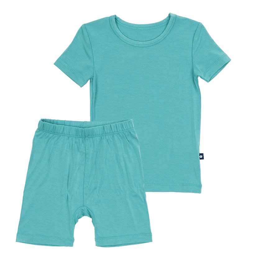 Short PJ Set in Emerald
