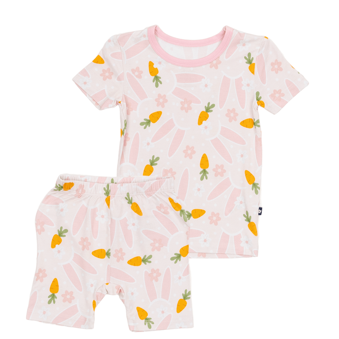 Short PJ Set in Honey Bunny