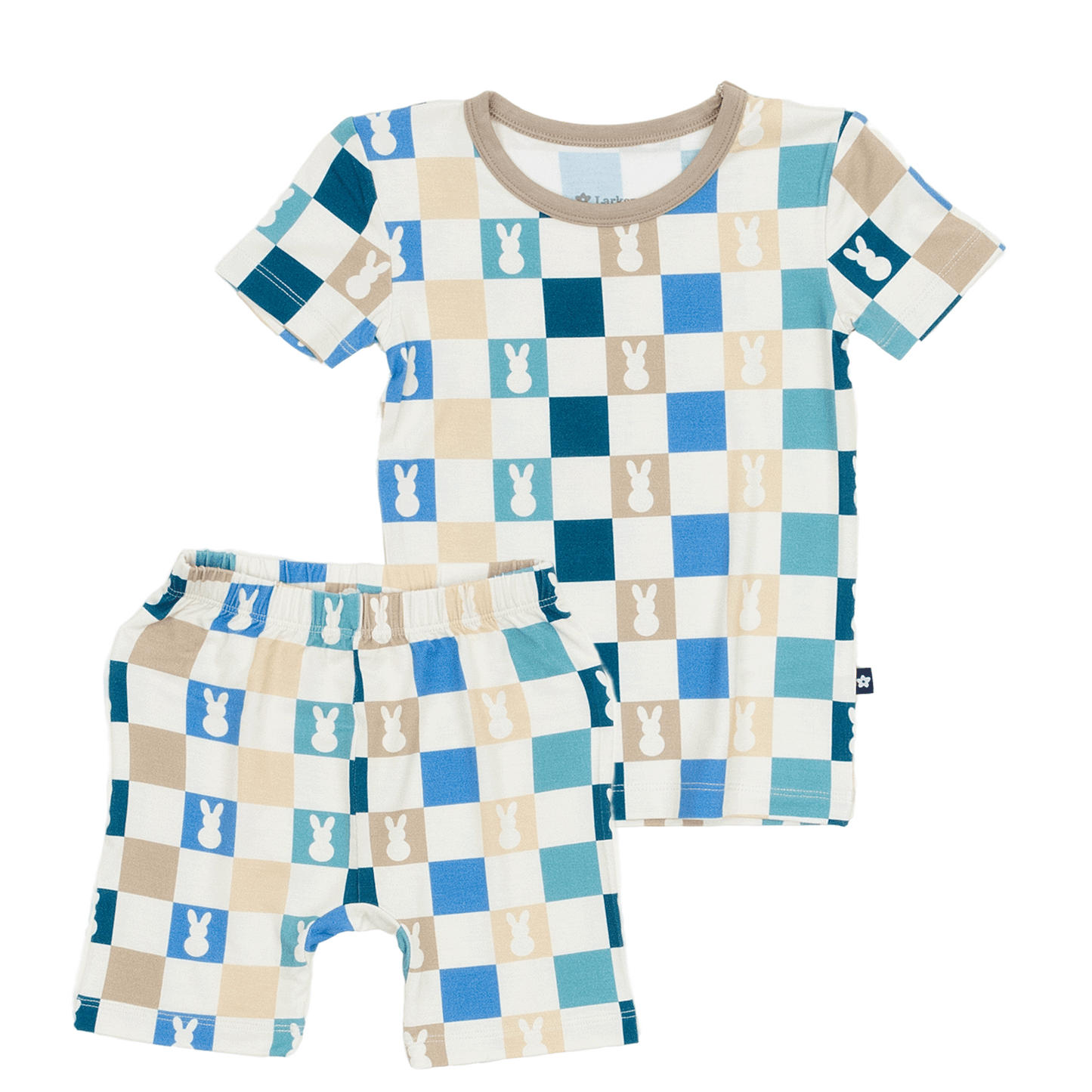 Short PJ Set in Hopscotch