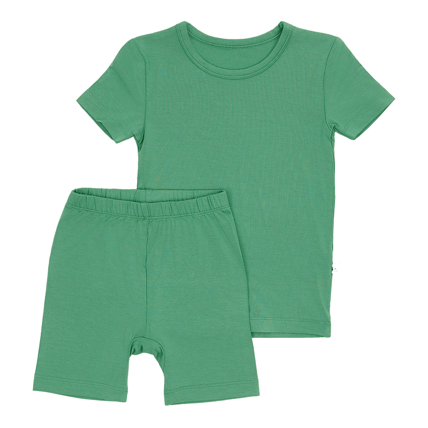 Short PJ Set in Matcha