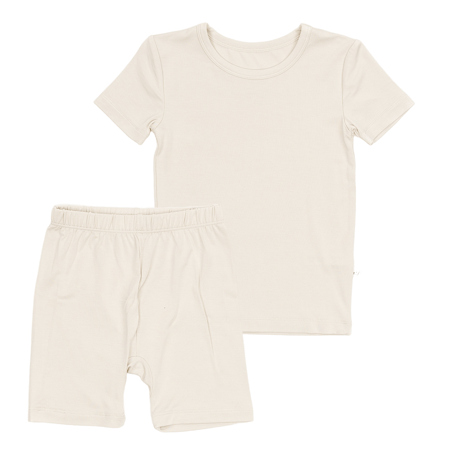 Short PJ Set in Oat