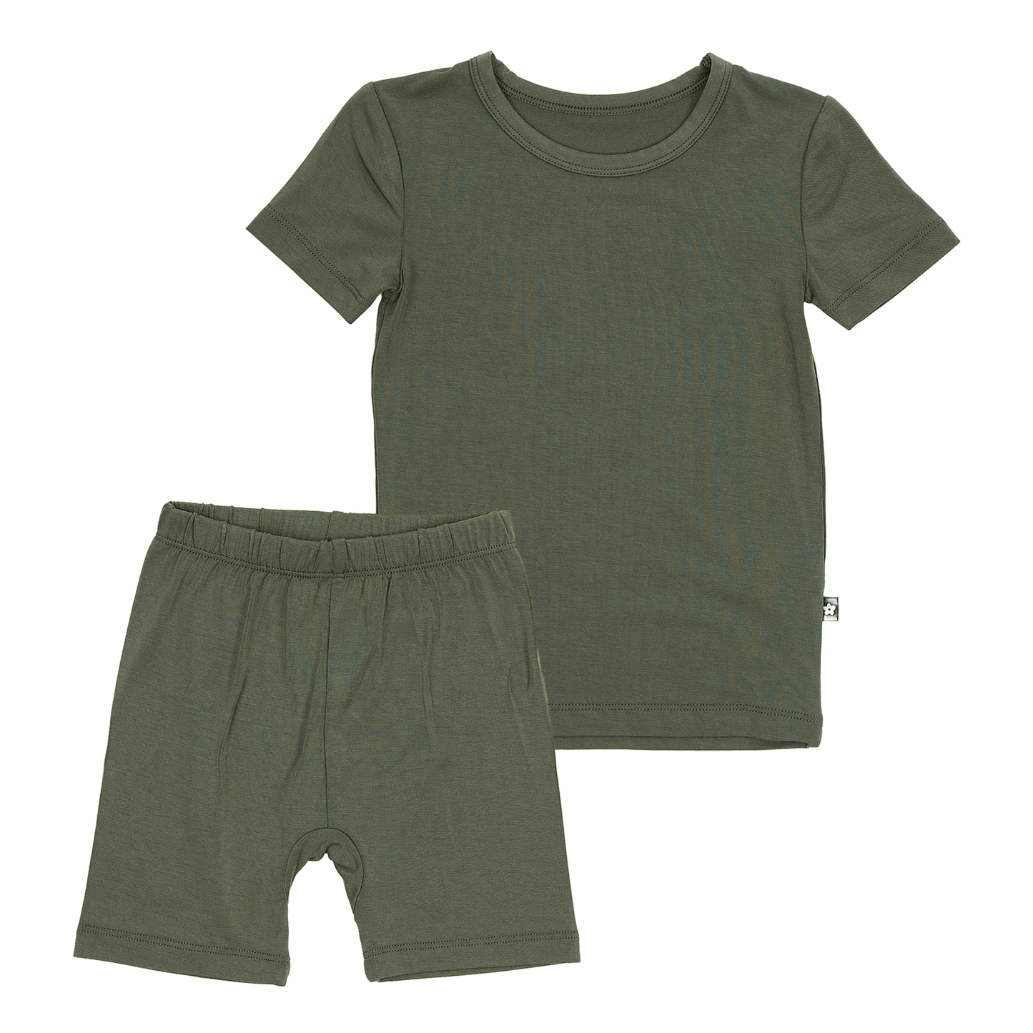 Short PJ Set in Thyme