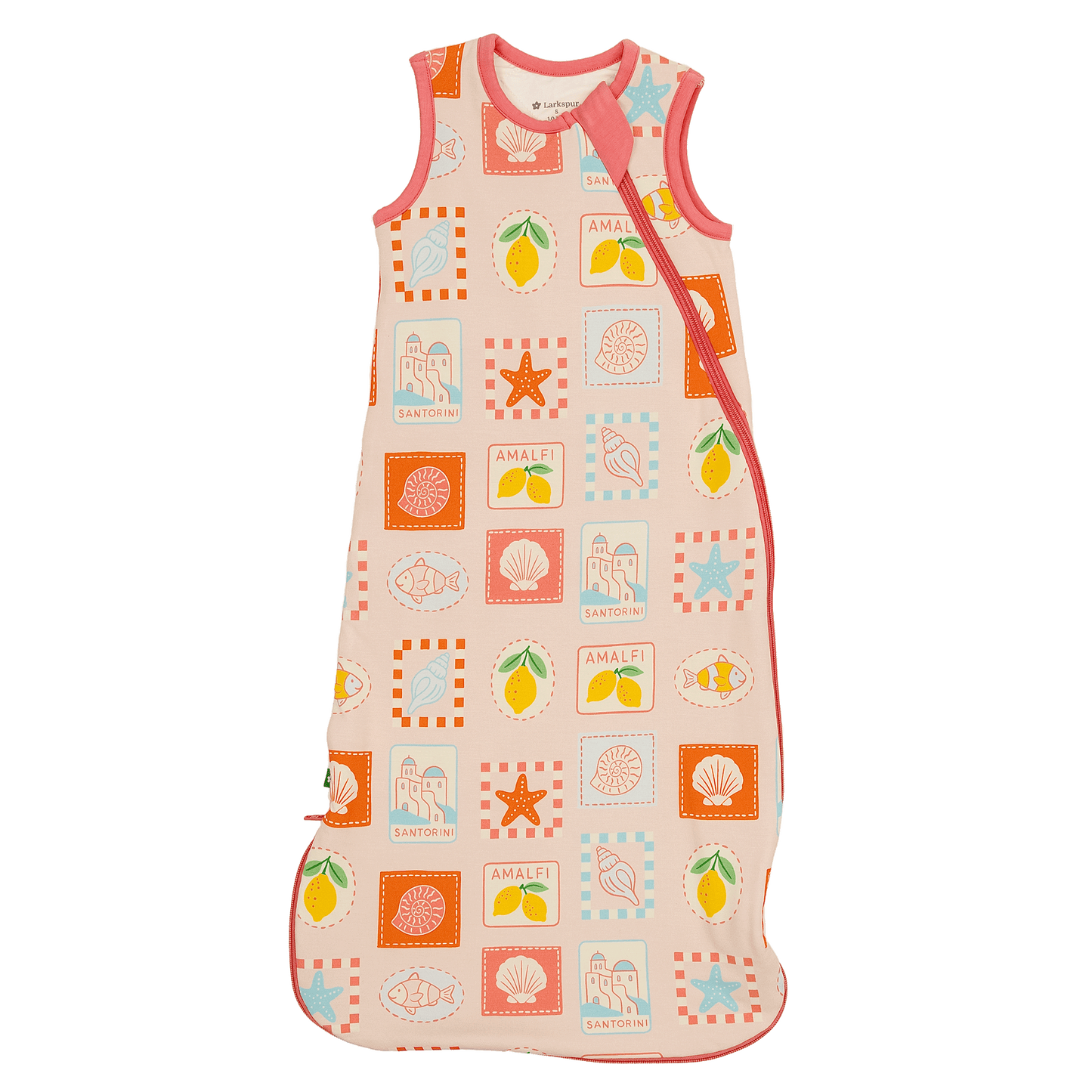 Sleep Sack in Amalfi Dreams 1.0 TOG