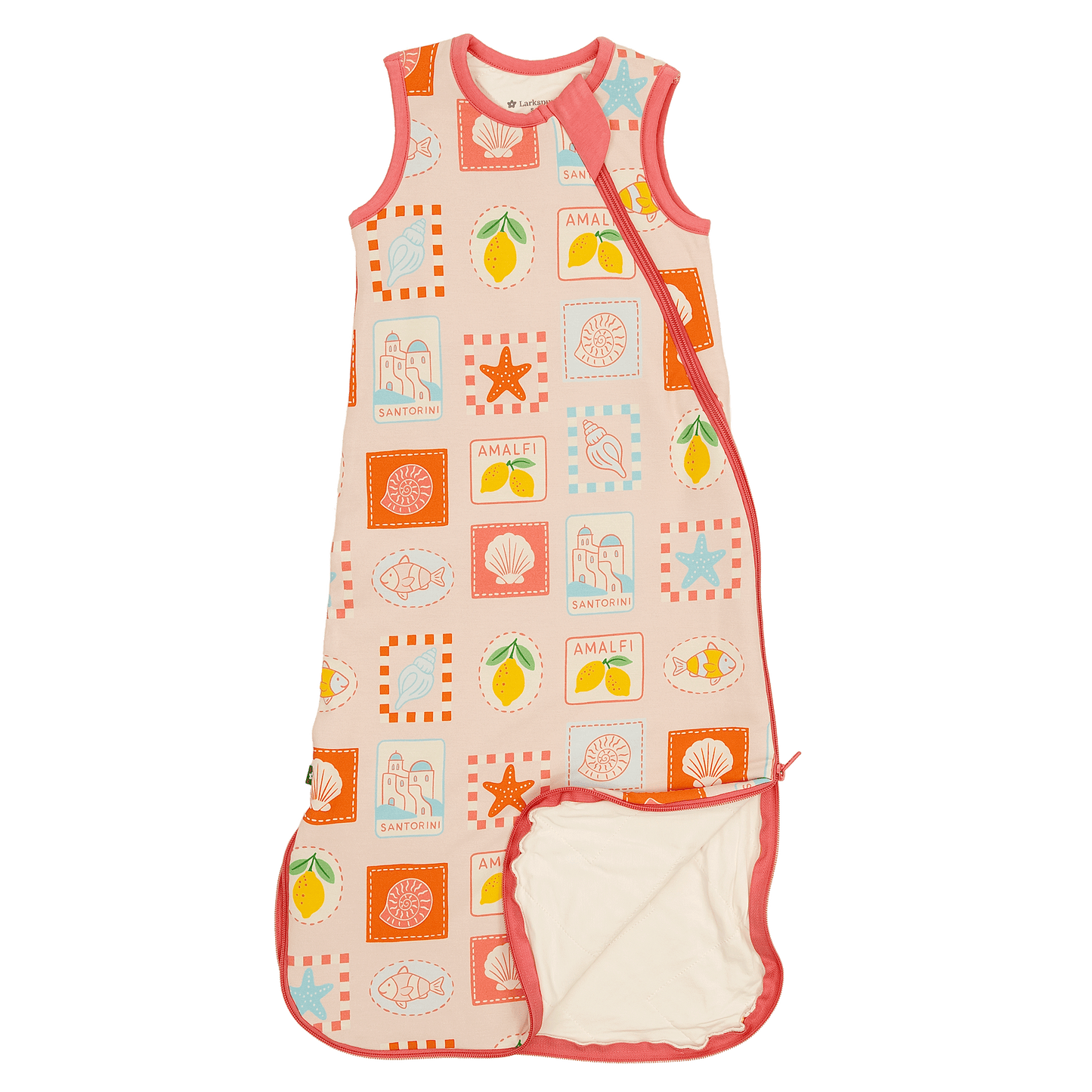 Sleep Sack in Amalfi Dreams 1.0 TOG