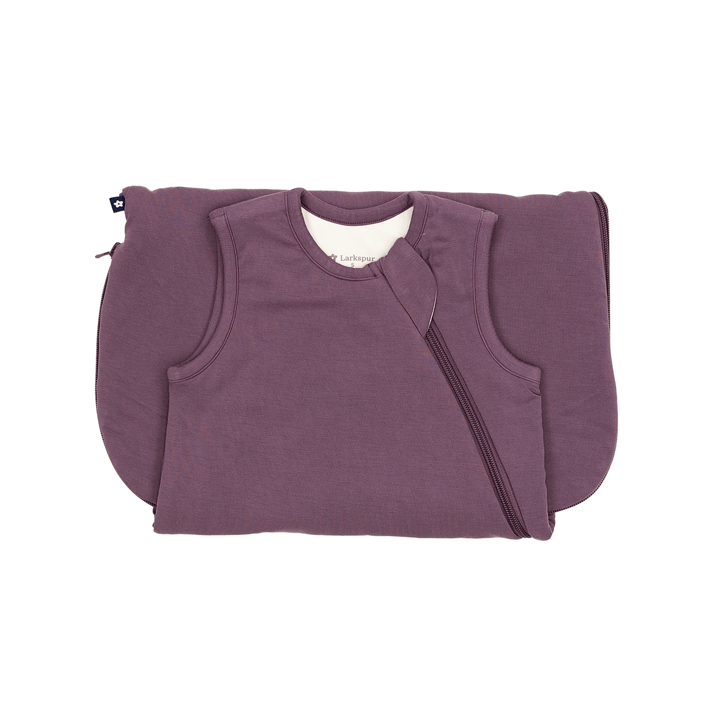 Sleep Sack in Currant 1.0 TOG