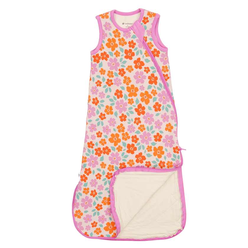 Sleep Sack in Sweet Blossom 1.0 TOG