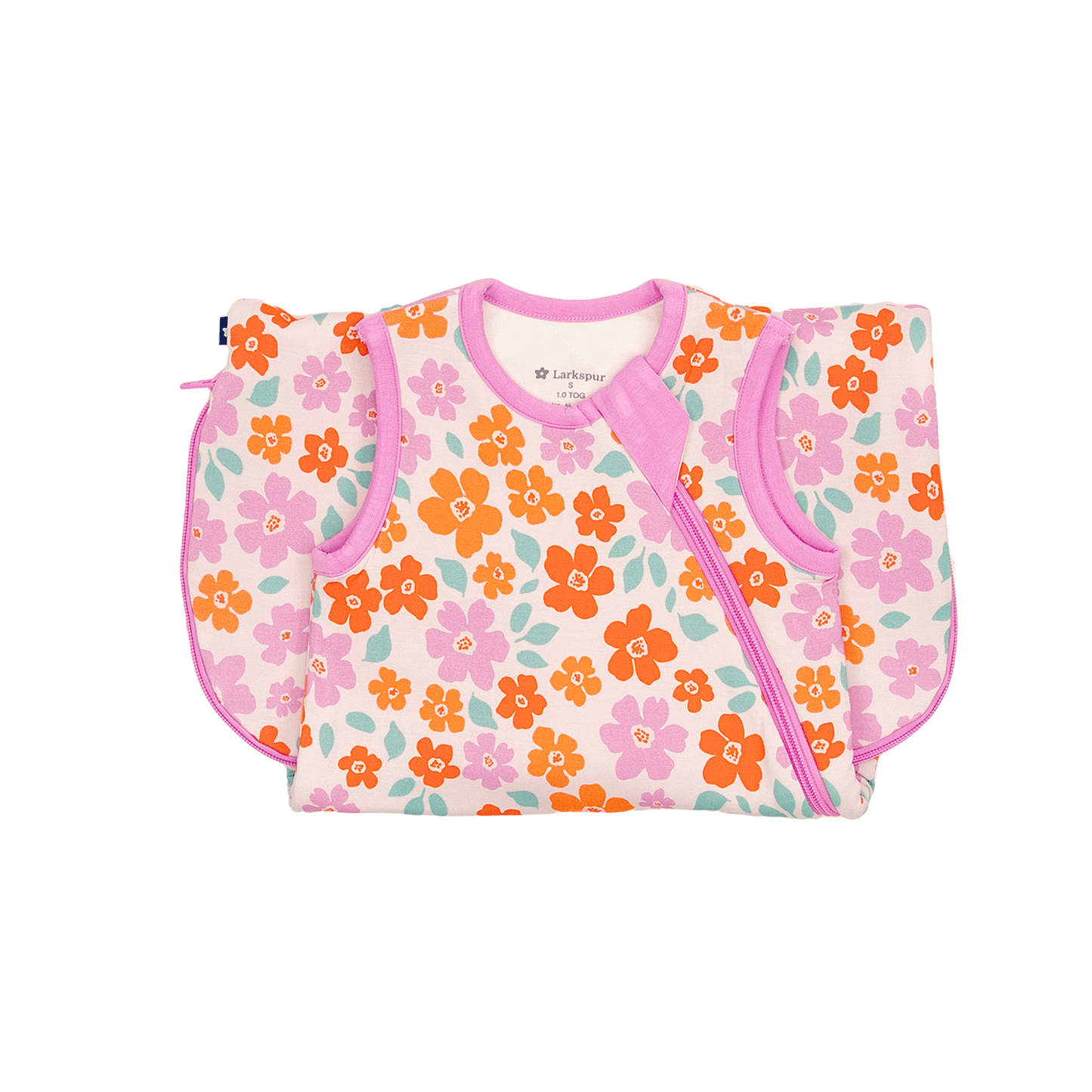 Sleep Sack in Sweet Blossom 1.0 TOG