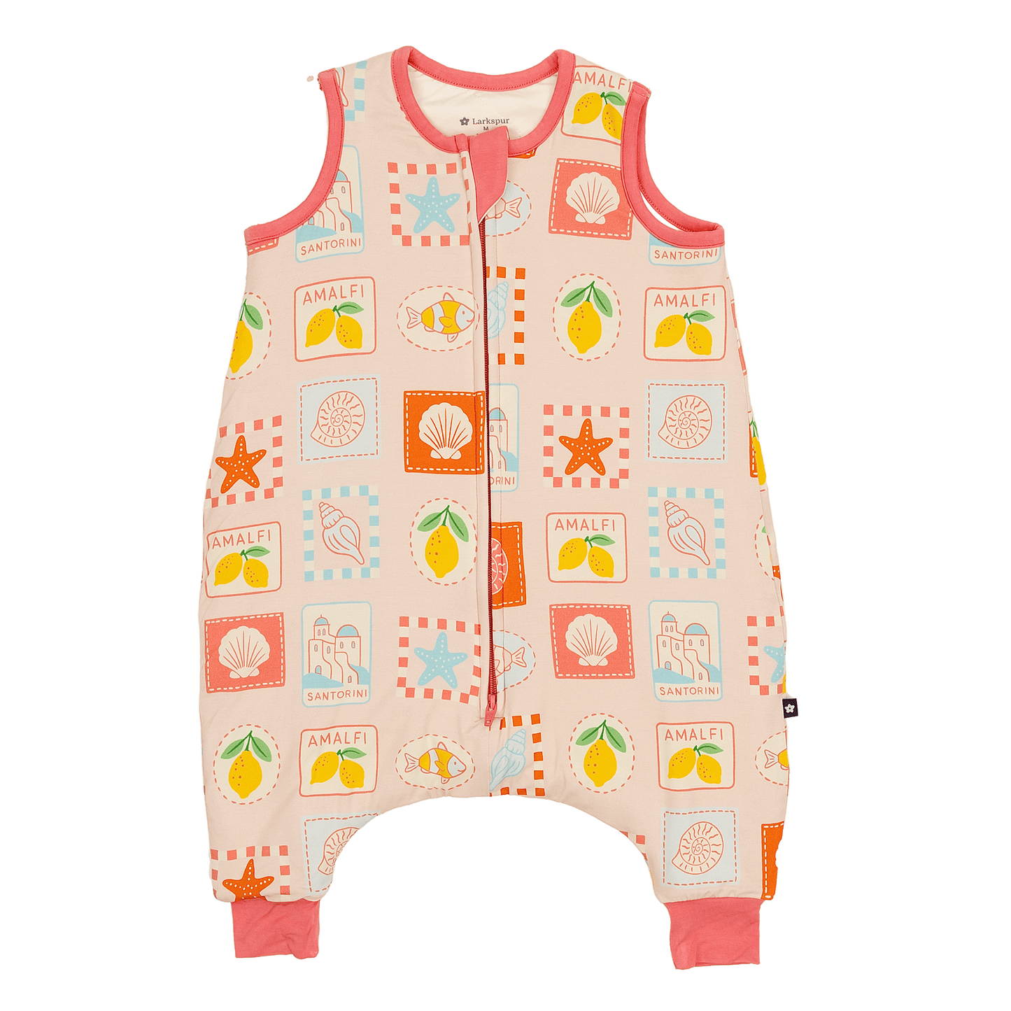 Sleep Sack Walker in Amalfi Dreams 1.0 TOG