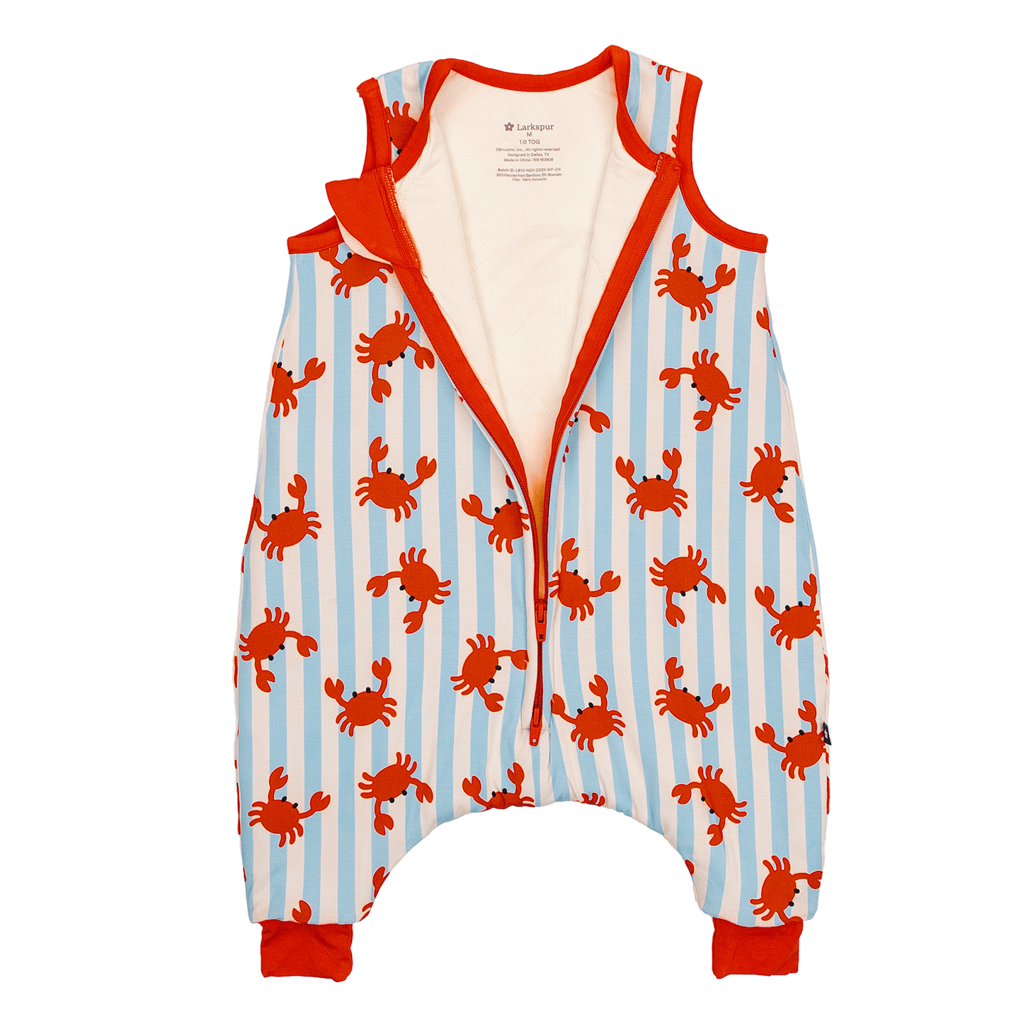 Sleep Sack Walker in Beach Buddies 1.0 TOG