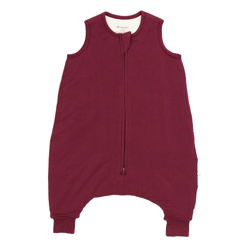 Sleep Sack Walker in Burgundy 1.0 TOG
