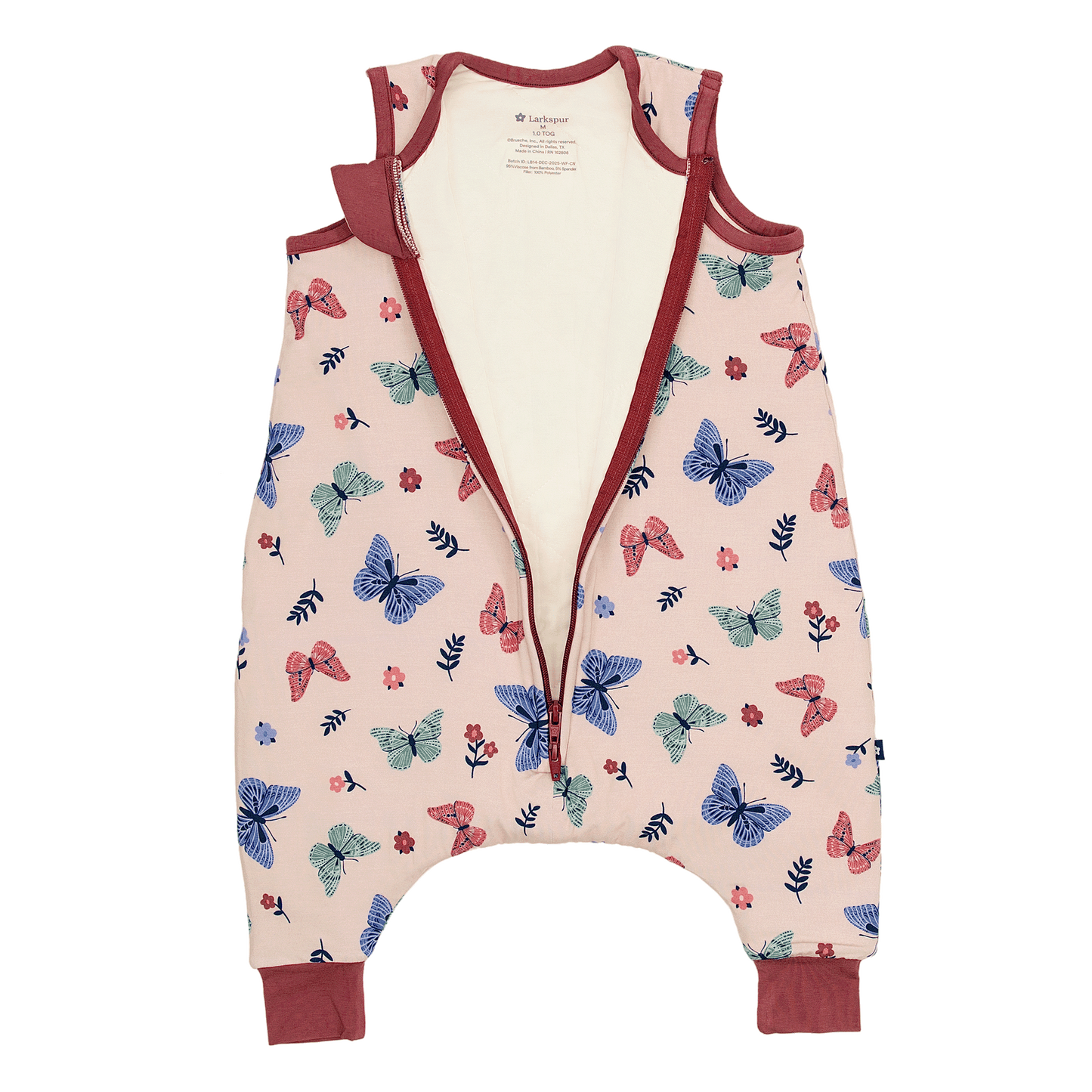 Sleep Sack Walker in Butterfly Parade 1.0 TOG
