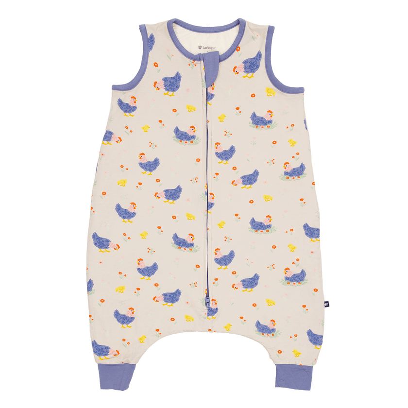 Sleep Sack Walker in Chick and Cluck 0.5 TOG