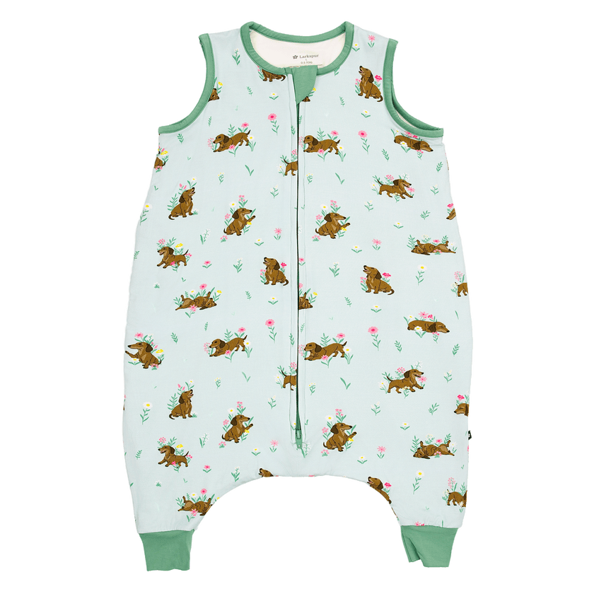 Sleep Sack Walker in Dachshund Garden 1.0 TOG