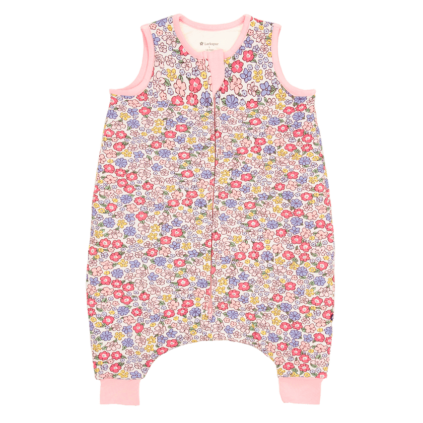 Sleep Sack Walker in Ditsy Delight 1.0 TOG
