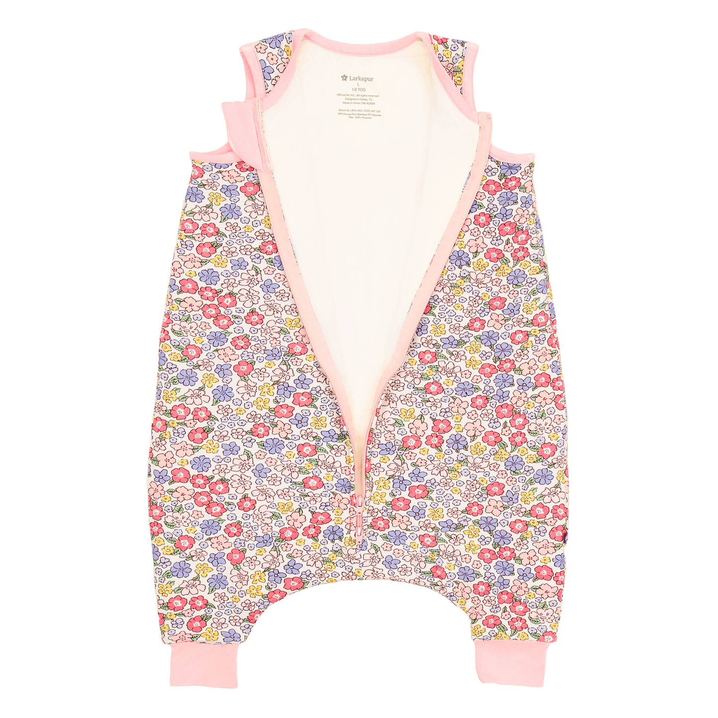 Sleep Sack Walker in Ditsy Delight 1.0 TOG