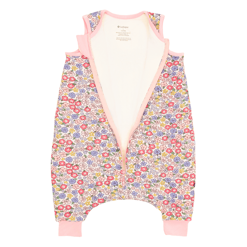 Sleep Sack Walker in Ditsy Delight 1.0 TOG