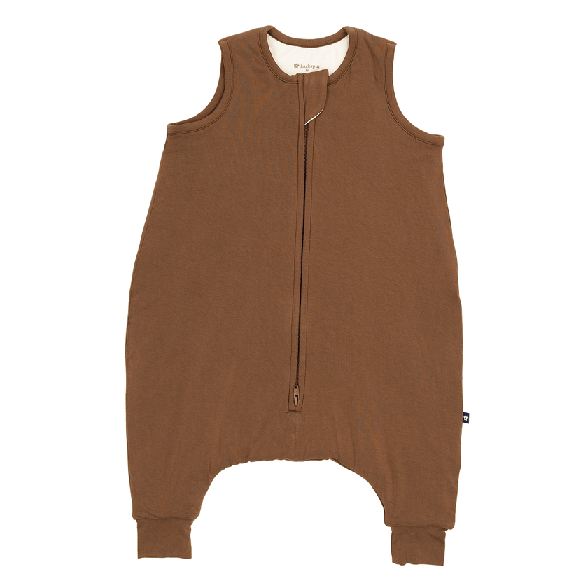 Sleep Sack Walker in Milk Chocolate 1.0 TOG